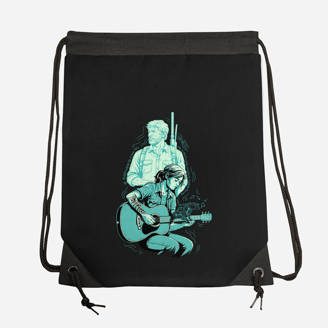 Future Days The Last Of Us-None-Drawstring-Bag-yumie