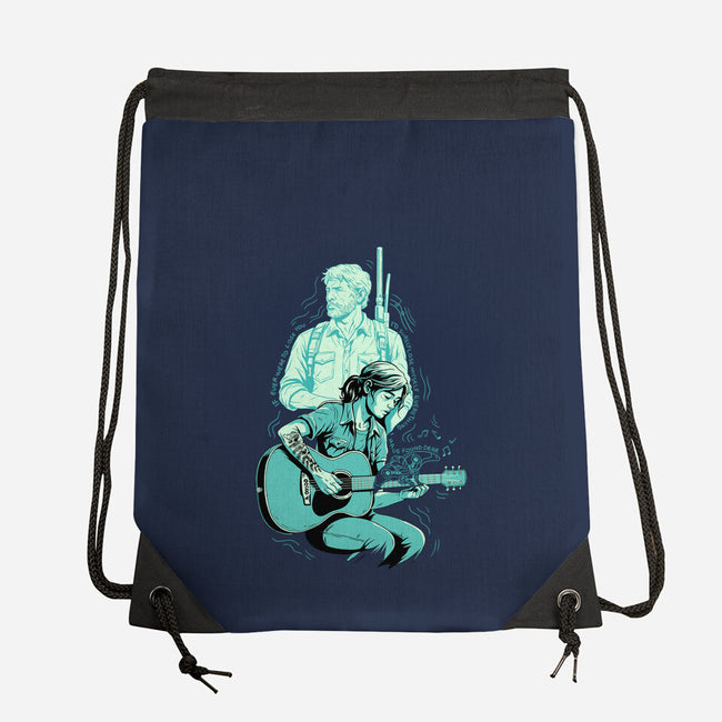 Future Days The Last Of Us-None-Drawstring-Bag-yumie