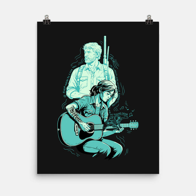 Future Days The Last Of Us-None-Matte-Poster-yumie