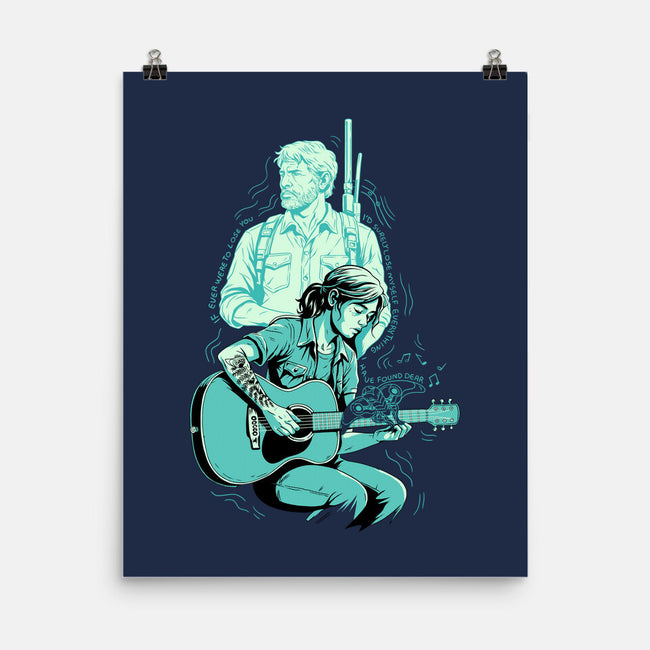 Future Days The Last Of Us-None-Matte-Poster-yumie