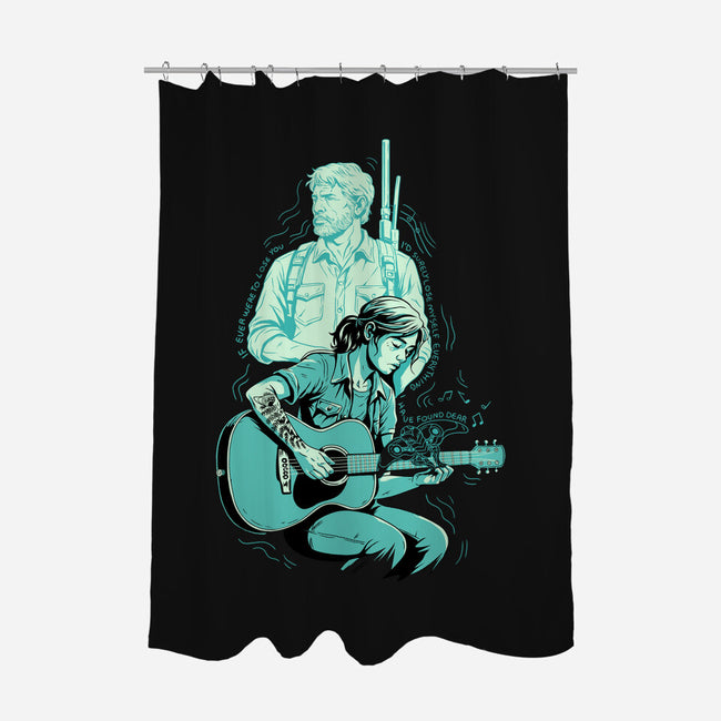 Future Days The Last Of Us-None-Polyester-Shower Curtain-yumie
