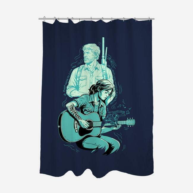 Future Days The Last Of Us-None-Polyester-Shower Curtain-yumie