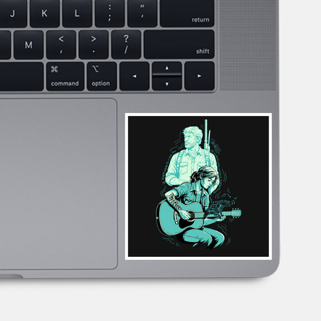 Future Days The Last Of Us-None-Glossy-Sticker-yumie