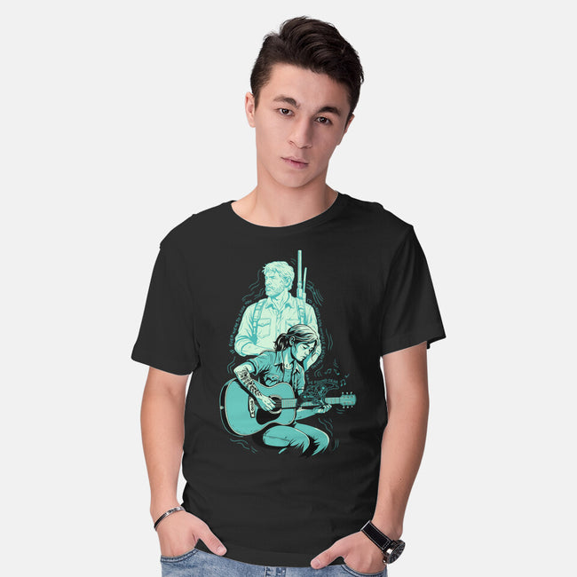 Future Days The Last Of Us-Mens-Basic-Tee-yumie