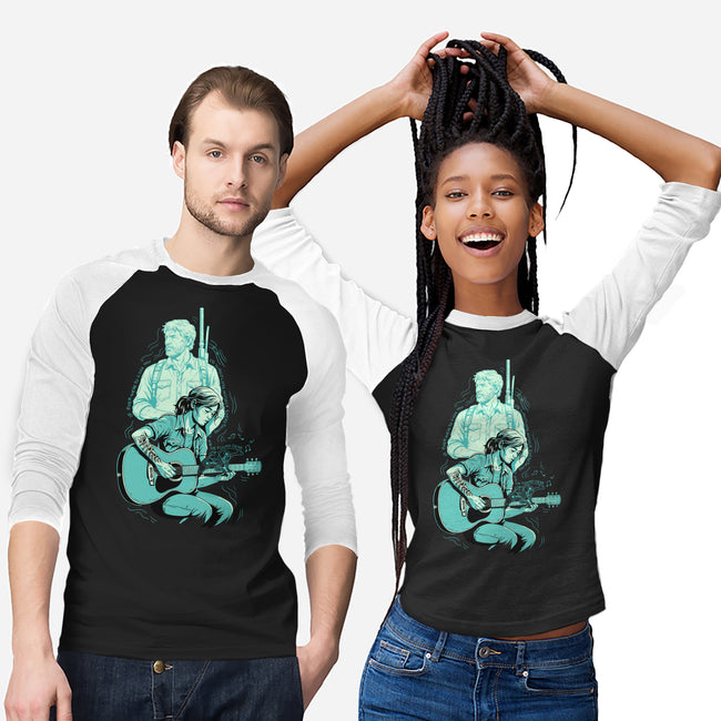Future Days The Last Of Us-Unisex-Baseball-Tee-yumie