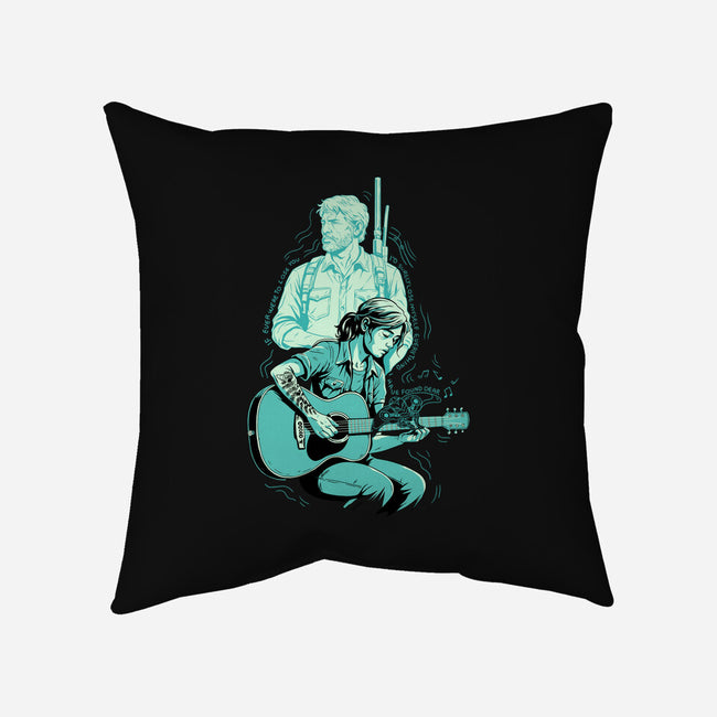 Future Days The Last Of Us-None-Removable Cover w Insert-Throw Pillow-yumie