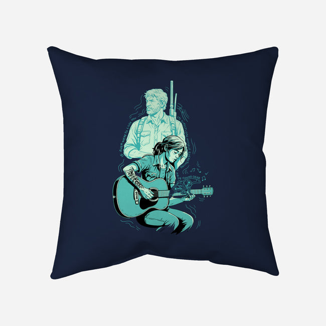 Future Days The Last Of Us-None-Removable Cover w Insert-Throw Pillow-yumie