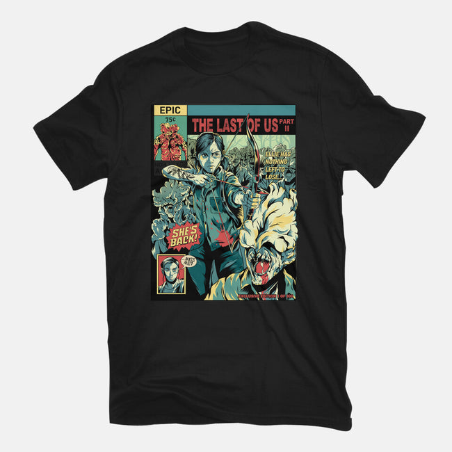 Nothing Left To Lose-Mens-Basic-Tee-yumie