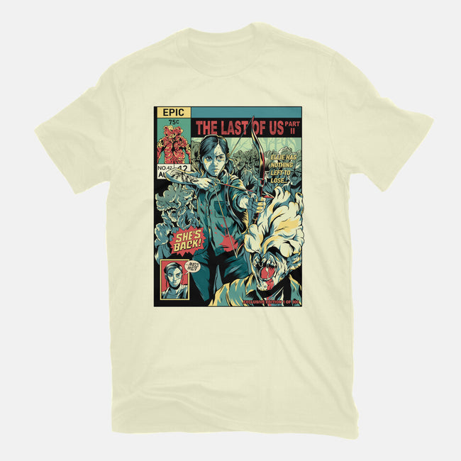 Nothing Left To Lose-Mens-Premium-Tee-yumie