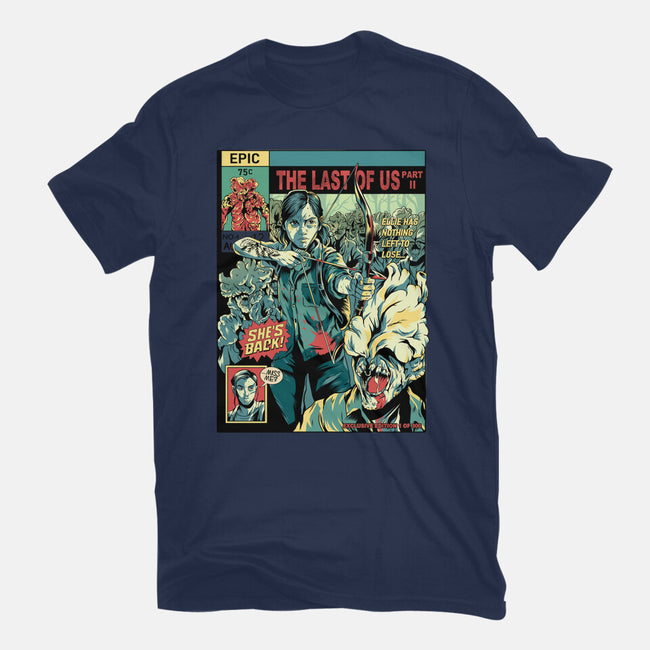 Nothing Left To Lose-Mens-Basic-Tee-yumie