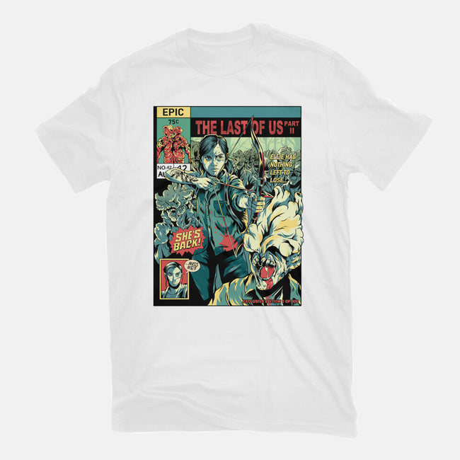 Nothing Left To Lose-Mens-Premium-Tee-yumie