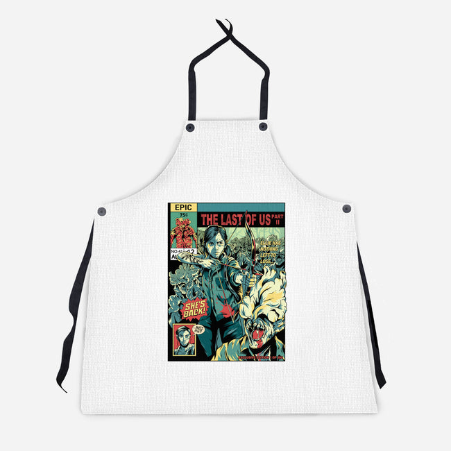 Nothing Left To Lose-Unisex-Kitchen-Apron-yumie
