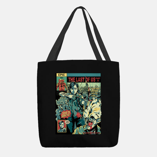 Nothing Left To Lose-None-Basic Tote-Bag-yumie