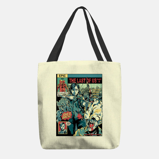 Nothing Left To Lose-None-Basic Tote-Bag-yumie