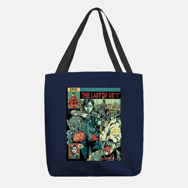 Nothing Left To Lose-None-Basic Tote-Bag-yumie