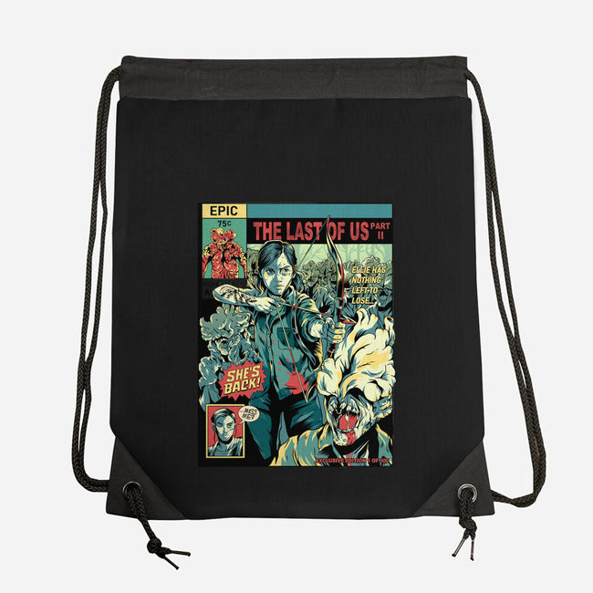 Nothing Left To Lose-None-Drawstring-Bag-yumie