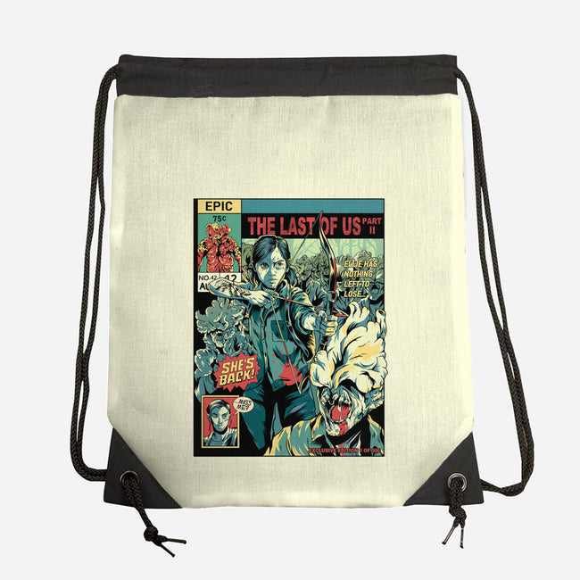 Nothing Left To Lose-None-Drawstring-Bag-yumie