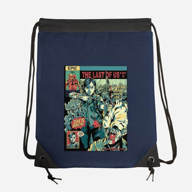 Nothing Left To Lose-None-Drawstring-Bag-yumie