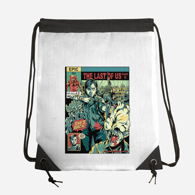Nothing Left To Lose-None-Drawstring-Bag-yumie