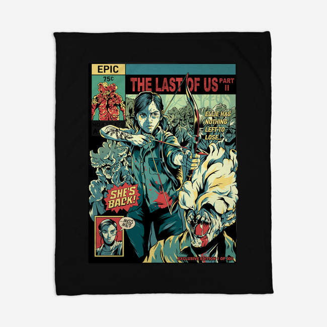 Nothing Left To Lose-None-Fleece-Blanket-yumie