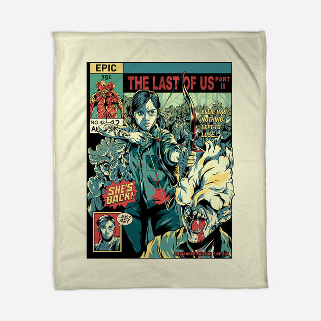 Nothing Left To Lose-None-Fleece-Blanket-yumie