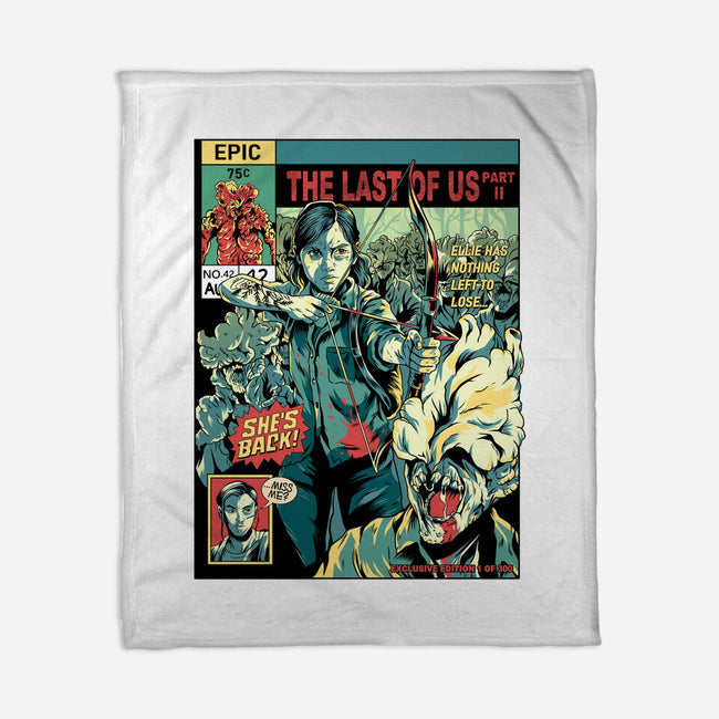 Nothing Left To Lose-None-Fleece-Blanket-yumie