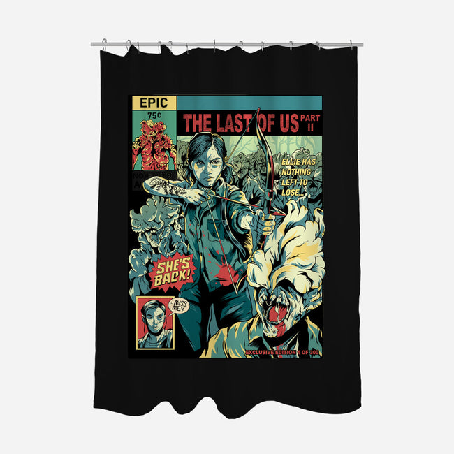 Nothing Left To Lose-None-Polyester-Shower Curtain-yumie