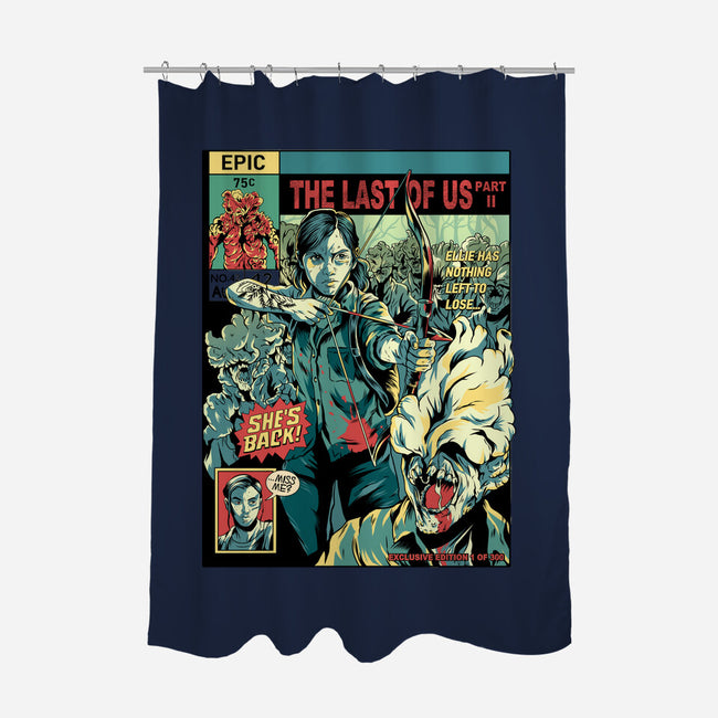 Nothing Left To Lose-None-Polyester-Shower Curtain-yumie