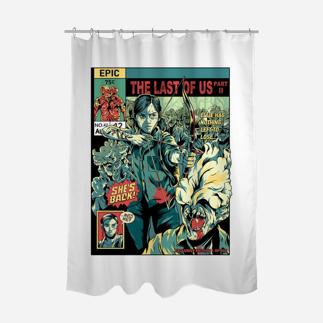 Nothing Left To Lose-None-Polyester-Shower Curtain-yumie