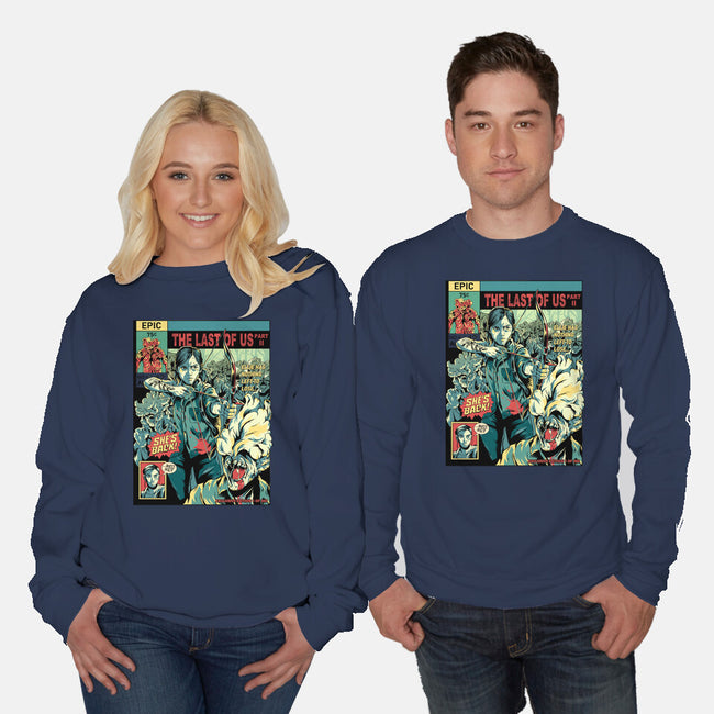 Nothing Left To Lose-Unisex-Crew Neck-Sweatshirt-yumie