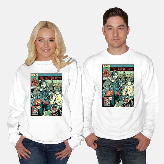 Nothing Left To Lose-Unisex-Crew Neck-Sweatshirt-yumie