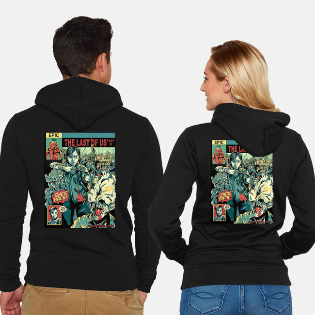 Nothing Left To Lose-Unisex-Zip-Up-Sweatshirt-yumie