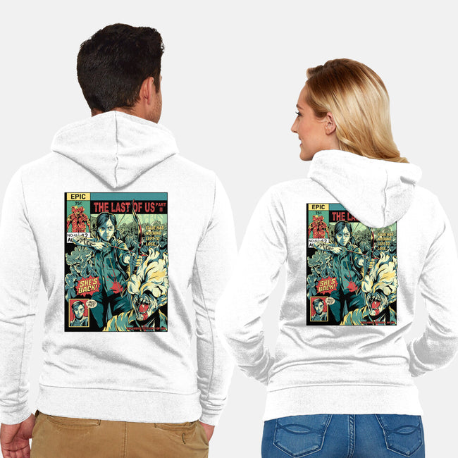Nothing Left To Lose-Unisex-Zip-Up-Sweatshirt-yumie