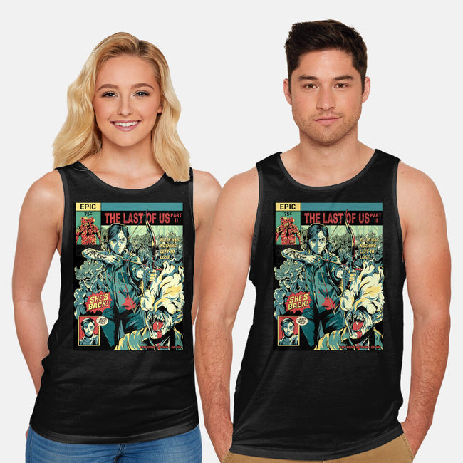 Nothing Left To Lose-Unisex-Basic-Tank-yumie