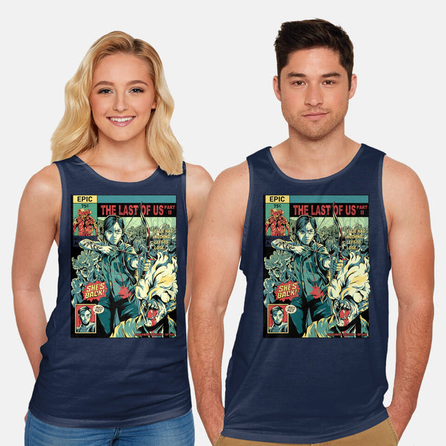 Nothing Left To Lose-Unisex-Basic-Tank-yumie