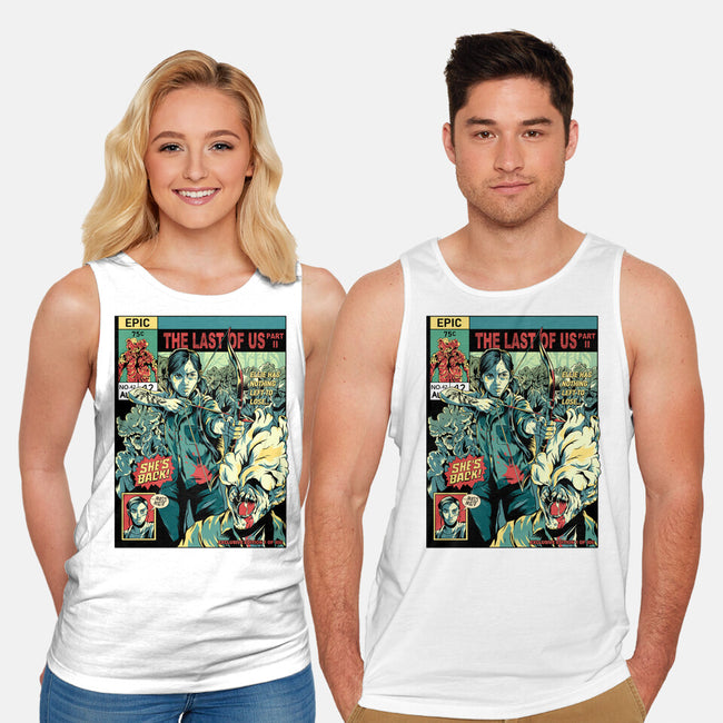 Nothing Left To Lose-Unisex-Basic-Tank-yumie