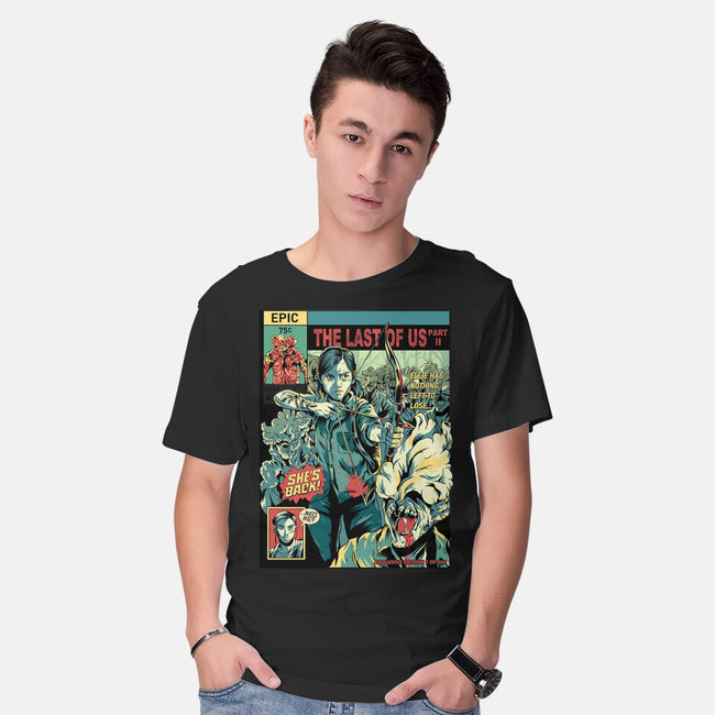 Nothing Left To Lose-Mens-Basic-Tee-yumie