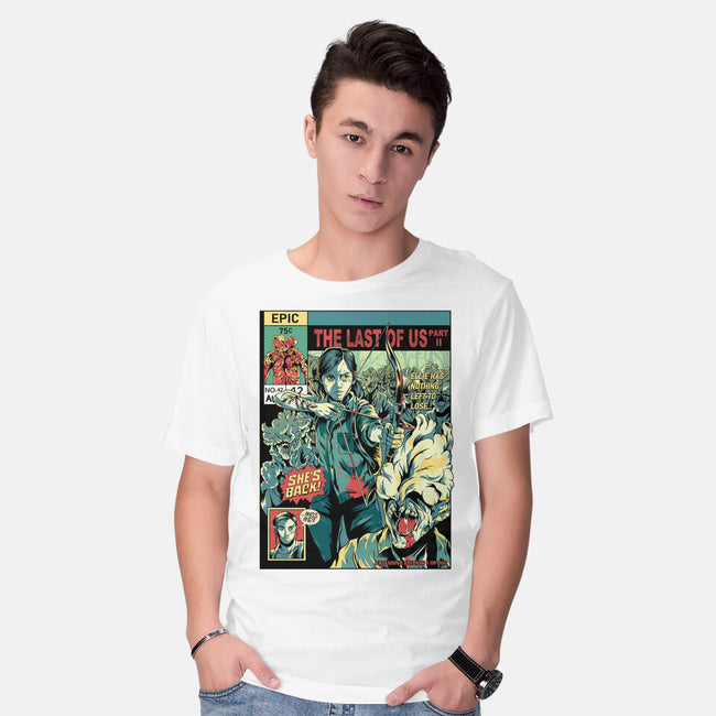 Nothing Left To Lose-Mens-Basic-Tee-yumie