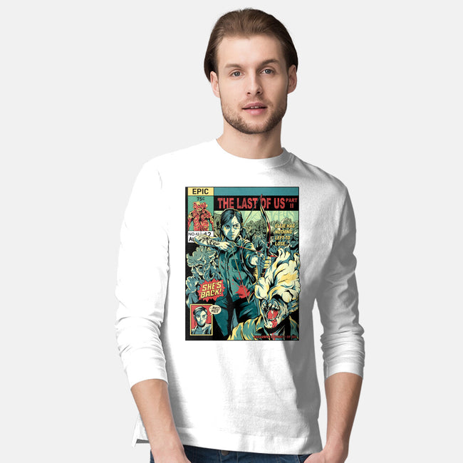 Nothing Left To Lose-Mens-Long Sleeved-Tee-yumie