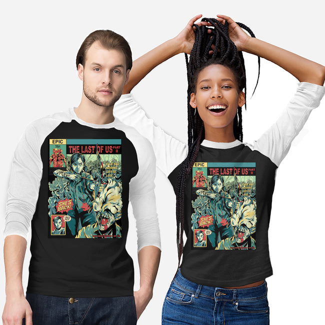 Nothing Left To Lose-Unisex-Baseball-Tee-yumie