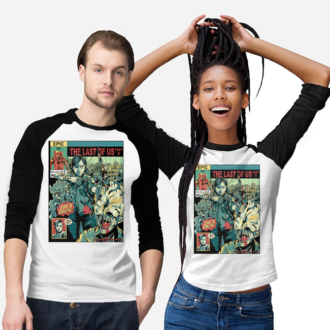 Nothing Left To Lose-Unisex-Baseball-Tee-yumie