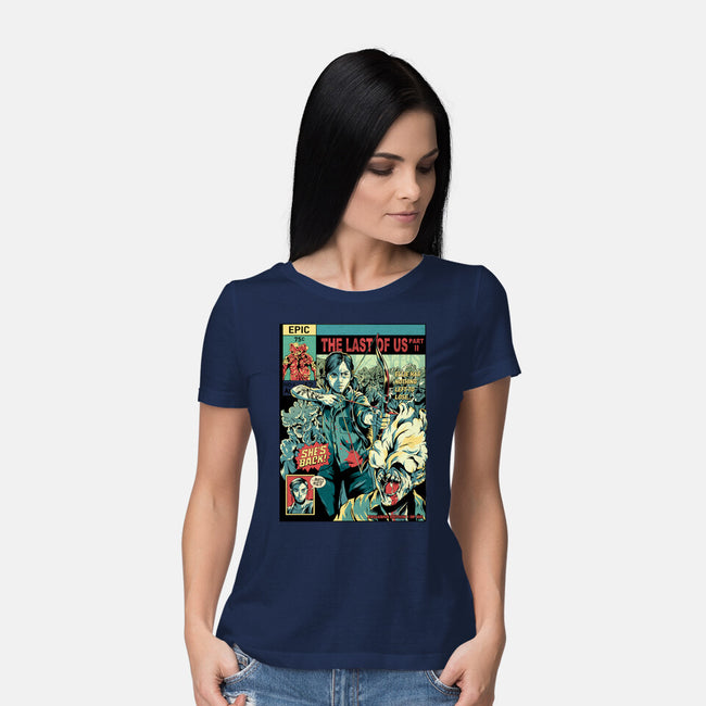 Nothing Left To Lose-Womens-Basic-Tee-yumie