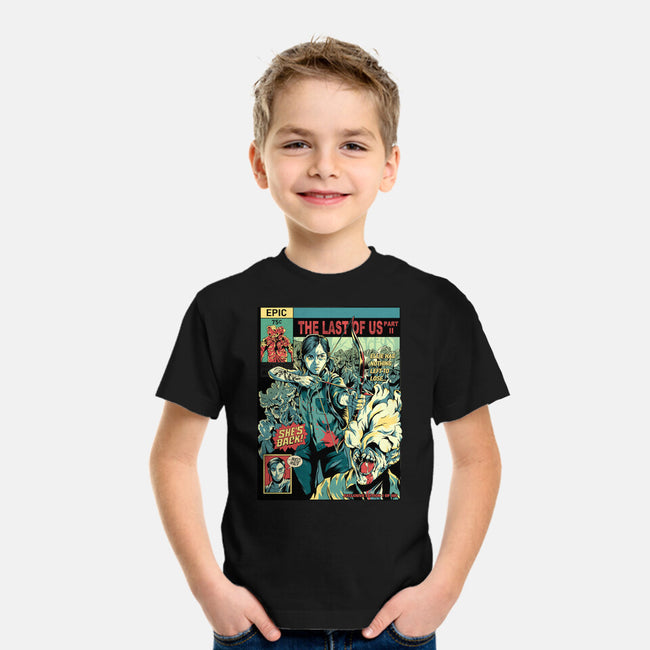 Nothing Left To Lose-Youth-Basic-Tee-yumie