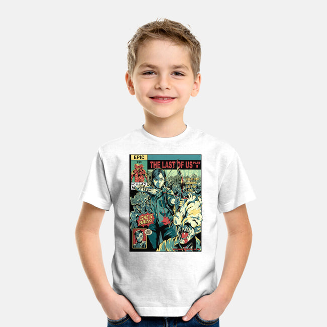 Nothing Left To Lose-Youth-Basic-Tee-yumie