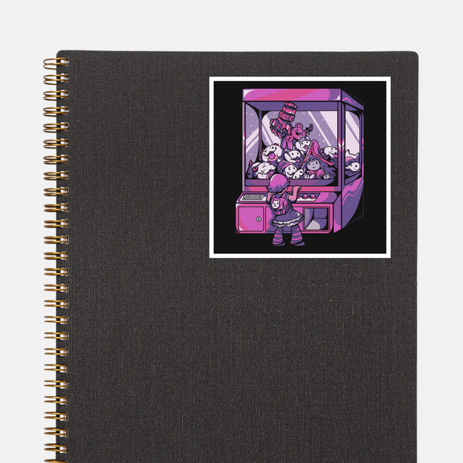 Grab Your Legend-None-Glossy-Sticker-yumie