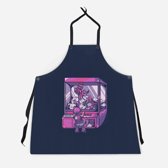 Grab Your Legend-Unisex-Kitchen-Apron-yumie