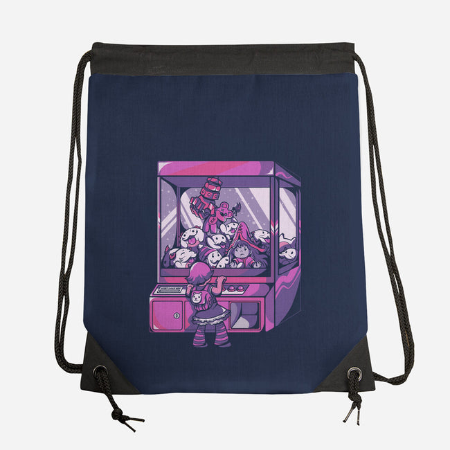 Grab Your Legend-None-Drawstring-Bag-yumie