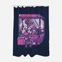 Grab Your Legend-None-Polyester-Shower Curtain-yumie