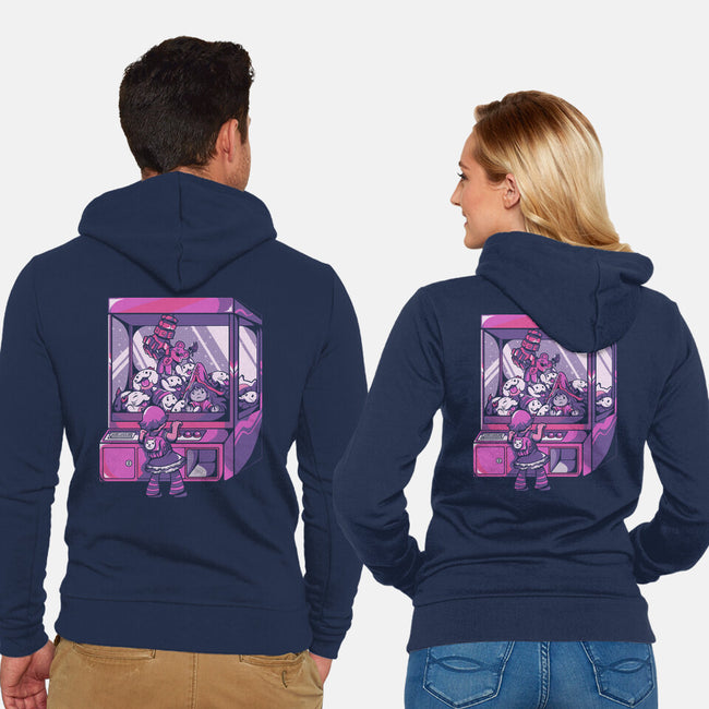 Grab Your Legend-Unisex-Zip-Up-Sweatshirt-yumie