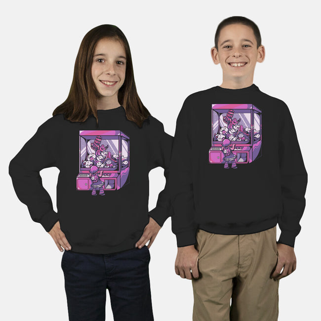 Grab Your Legend-Youth-Crew Neck-Sweatshirt-yumie